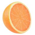 Floristik24 Dekorative appelsiner kunstig frukt i biter 5-7cm 10stk