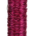 Floristik24 Deco wire Ø0,30mm 30g/50m rosa
