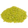 Floristik24 Dekorative granulat eplegrønn 2mm - 3mm 2kg
