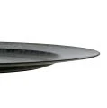Dekorativ plate antrasitt Ø33cm | Floristik24.no