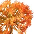 Floristik24 Deco gren kunstig gren høstdekor 2 blomsterstander oransje 82cm