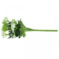 Floristik24 Dillblomstrende, kunstige urter, dekorativ plante grønn, hvit 49cm 9stk