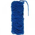 Floristik24 Vektråd filtsnor med tråd 30m blå