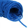 Floristik24 Vektråd filtsnor med tråd 30m blå