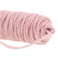 Floristik24 Vektråd filtsnor rosa 55m