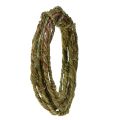 Floristik24 Wire Rustic Grønne smykker wire craft wire rustikk 3-5mm 3m