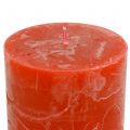 Fargede lys oransje 60x80mm 4stk | Floristik24.no