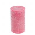 Floristik24 Ensfargede lys rosa 85x150mm 2stk