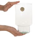 Glassylinderbeholder Eco Glass 25cm | Floristik24.no