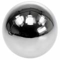 Floristik24 Dekorativ ball rustfritt stål sølv Ø10cm 4stk