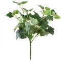 Floristik24 Kunstig eføy eføy busk kunstig plante grønn L33cm