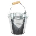 Bøtte Ø12cm H10cm 8 stk. sink,