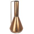 Floristik24 Elegant gulvvase, vintage-stil, orientalsk, dekorativ mugge i kobberfarget metall, Ø27 cm H58 cm