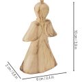 Englefigur til å henge på juletreet, 10 cm, 12 deler | Floristik24.no