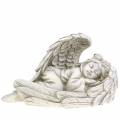 Floristik24 Dekorativ engel som sover 18cm x 8cm x 10cm