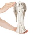 Englefigur som står og ber, dekorasjon, 36 cm | Floristik24.no