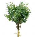 Floristik24 Kunstig eukalyptusgren grønn 37cm 6stk