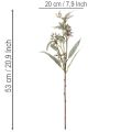 Kunstig eukalyptusgrendekorasjon, grenarrangement, 3 deler | Floristik24.no