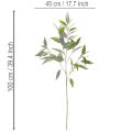 Kunstig eukalyptusgren, naturlig grønn, dekorasjon, 100 cm | Floristik24.no