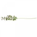 Floristik24 Kunstig eukalyptus gren deco grønn plante grønn, rosa 75cm