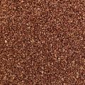 Floristik24 Farge sand kobber dekorativ sandbrun Ø0,5mm 2kg