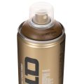 Sprayboks til dekorasjon og hobbymaling Montana gullbrun 400ml | Floristik24.no