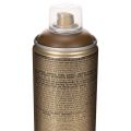 Sprayboks til dekorasjon og hobbymaling Montana gullbrun 400ml | Floristik24.no
