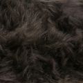 Floristik24 Deco pelsbånd mørkebrunt 16x200cm