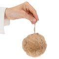 Dekorativ pompongkule til juletre, 10 cm | Floristik24.no