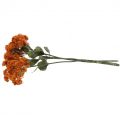 Floristik24 Stonecrop Orange Sedum Stonecrop kunstige blomster H48cm 4stk