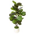 Floristik24 Kunstig Ficus lyrata 120 cm dekorativ til stue