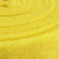 Floristik24 Filtbånd gul decobåndfilt 7,5cm 5m