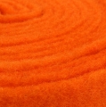 Floristik24 Filtbånd oransje 7,5cm 5m