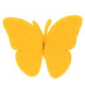Floristik24 Følte sommerfugler med klips 7cm 24stk