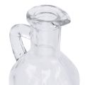 Floristik24 Flaske med håndtak klar Ø5,5cm H11cm 6stk