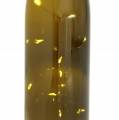Floristik24 LED flaskelys varmhvit 73cm 15L