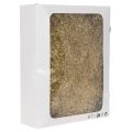 Blomsterhårglitter gull 200g