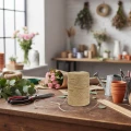Allsidig jutesnor naturlig 1mm 200m 1 stk | Floristik24.no