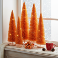Kunstig juletrepynt på en trebase, 60 cm | Floristik24.no