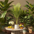 Kunstig palmegren, kunstig plante til arrangementer, 90 cm | Floristik24.no