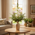 Kunstig gladiolus, lang stilk, til vaser, 88 cm | Floristik24.no