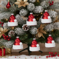 Julekule i glass, 8 cm, 6 stk. | Floristik24.no