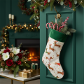 Julestrømpe med dachsmotiv, 50 cm | Floristik24.no