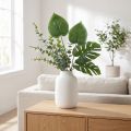 Philodendron kunstig tre venn kunstige planter grønn 48cm | Floristik24.no
