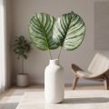 Calathea kunstig kurv Marante kunstige planter Grønn 51cm | Floristik24.no