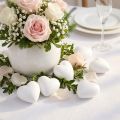 Styrofoam hjerte 5cm buet liten 10stk | Floristik24.no