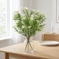 Kunstig blomsterbukett med isplanter for stilig dekorasjon | Floristik24.no