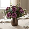 Skumroser Ø7,5cm Mauve 18 stk | Floristik24.no