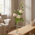 Rosegren crème / rosè 100cm | Floristik24.no