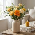 Floristik24 Kunstige Blomster Kunstig Valmue Blomst Dekorativ Valmue Orange 48cm